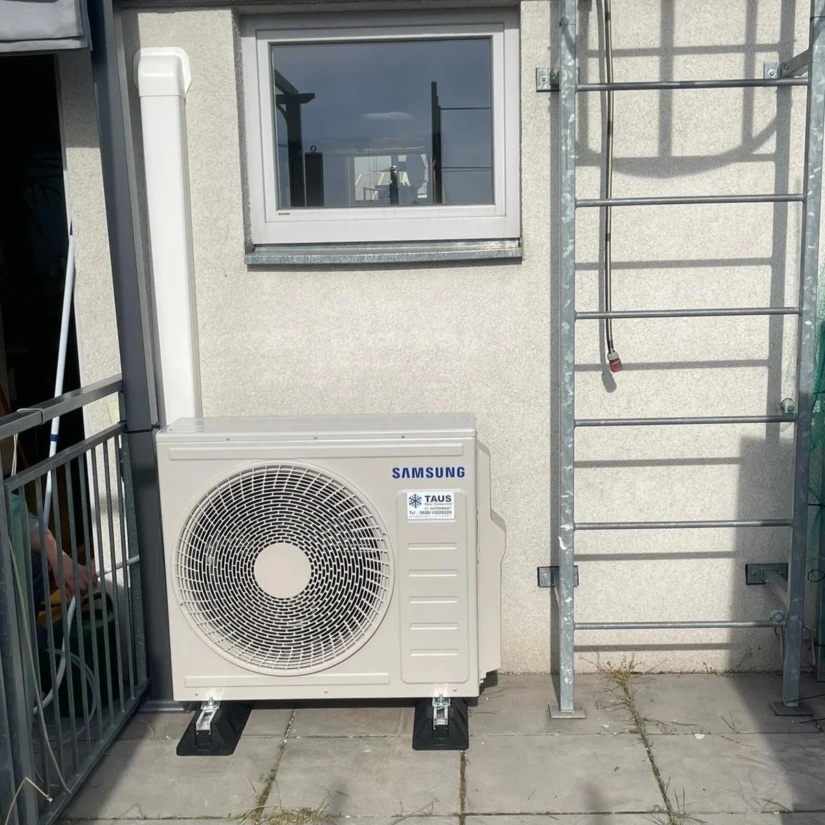 Windfree Klimaanlage mit Montage