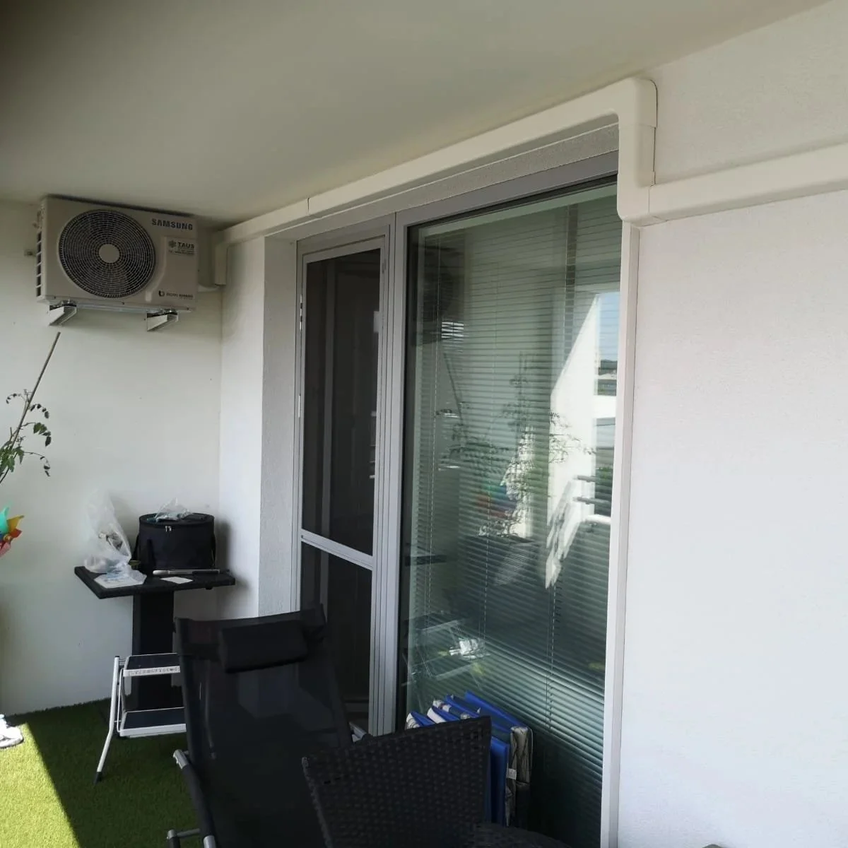 Klimaanlage mit Montage