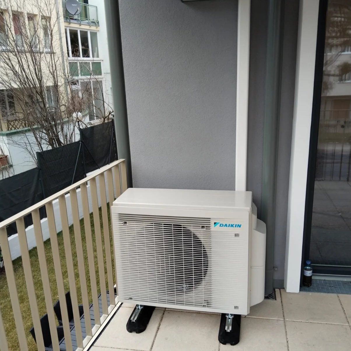 Daikin Klimaanlage mit Montage