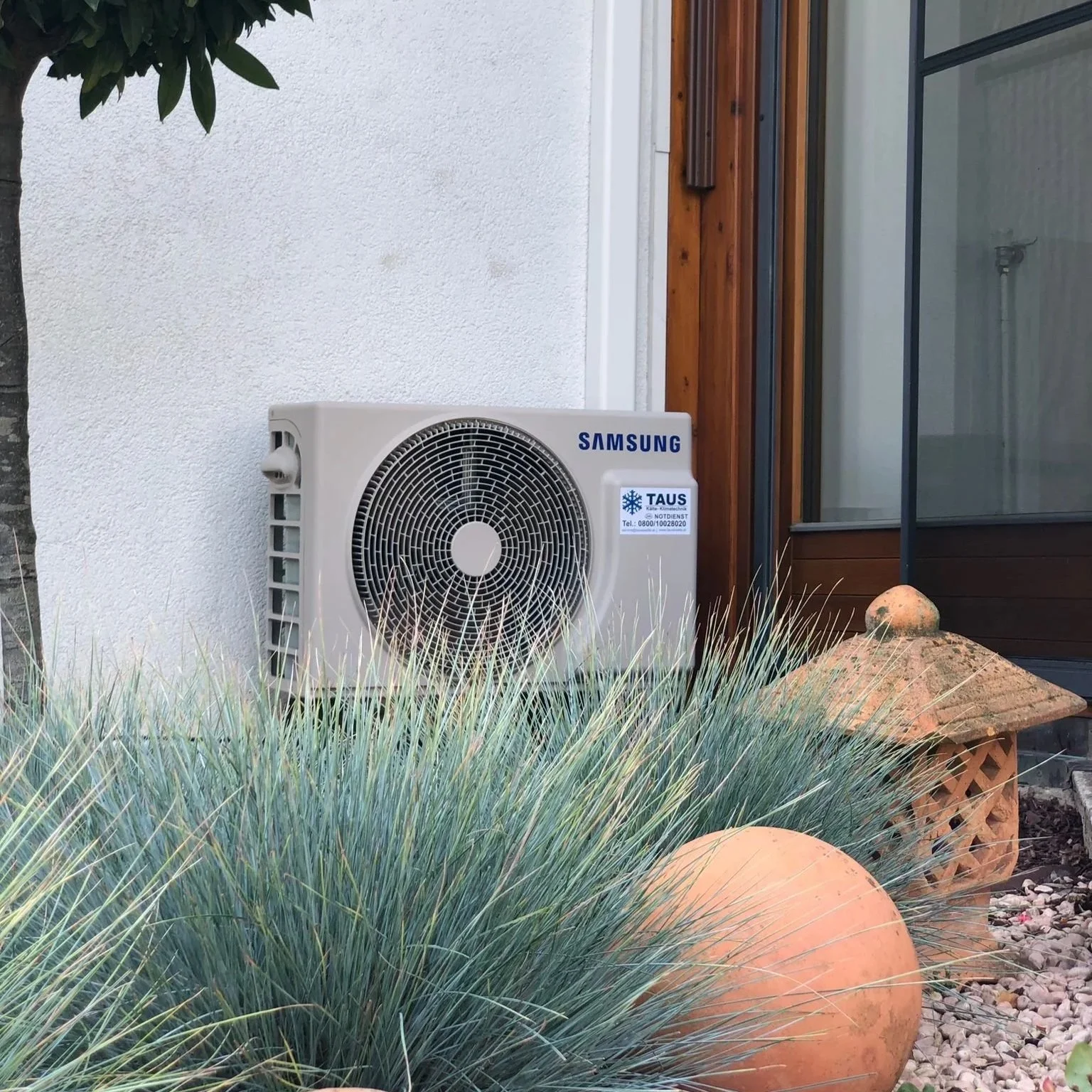 Klimaanlage mit Montage