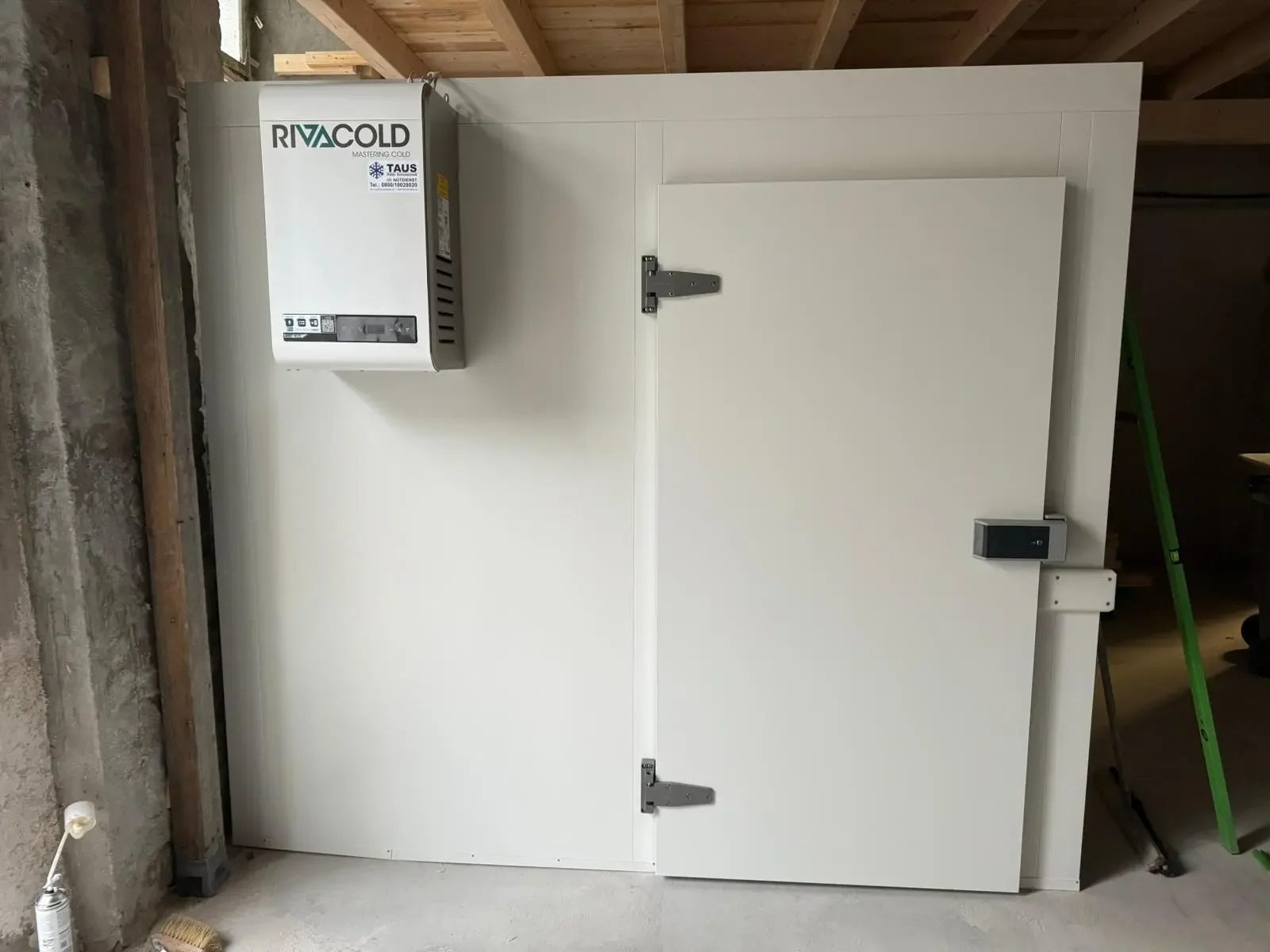 Kühlzelle Kältetechnik