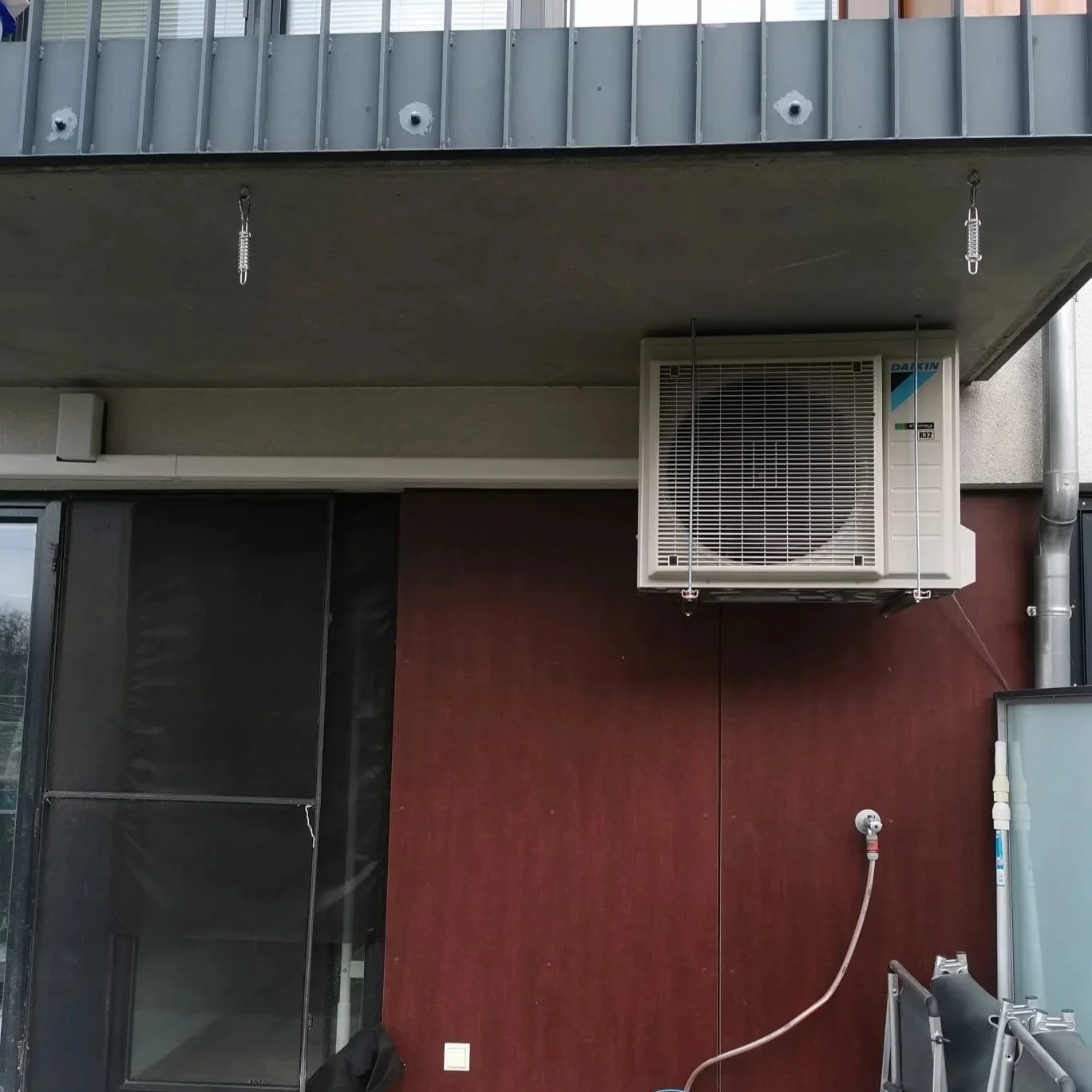 Klimaanlage mit Montage