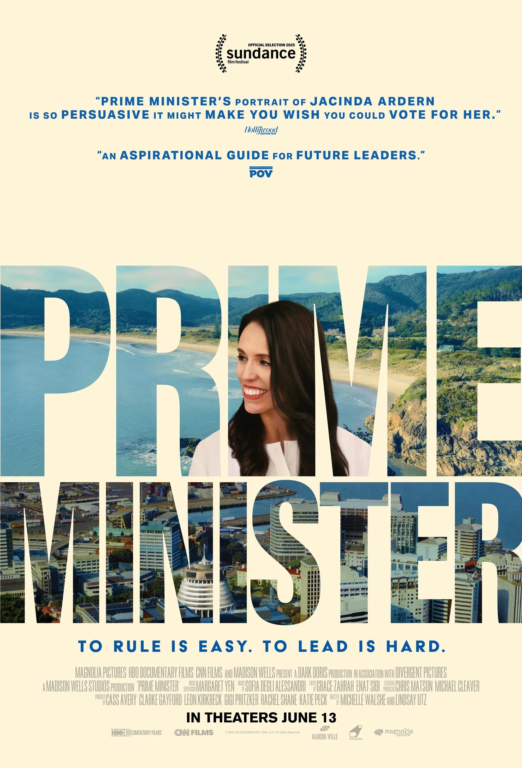 Magnolia Pictures / HBO / CNN Films
Co-Director – Lindsay Utz
Music Supervisor – Margaret Yen
Prod Co – Madison Wells & Dark Doris