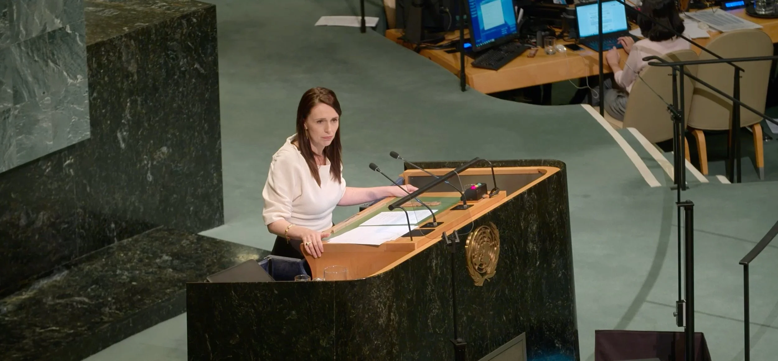 ‘Prime Minister’ Shows Us How the New Zealand Leader Is the Anti-Trump