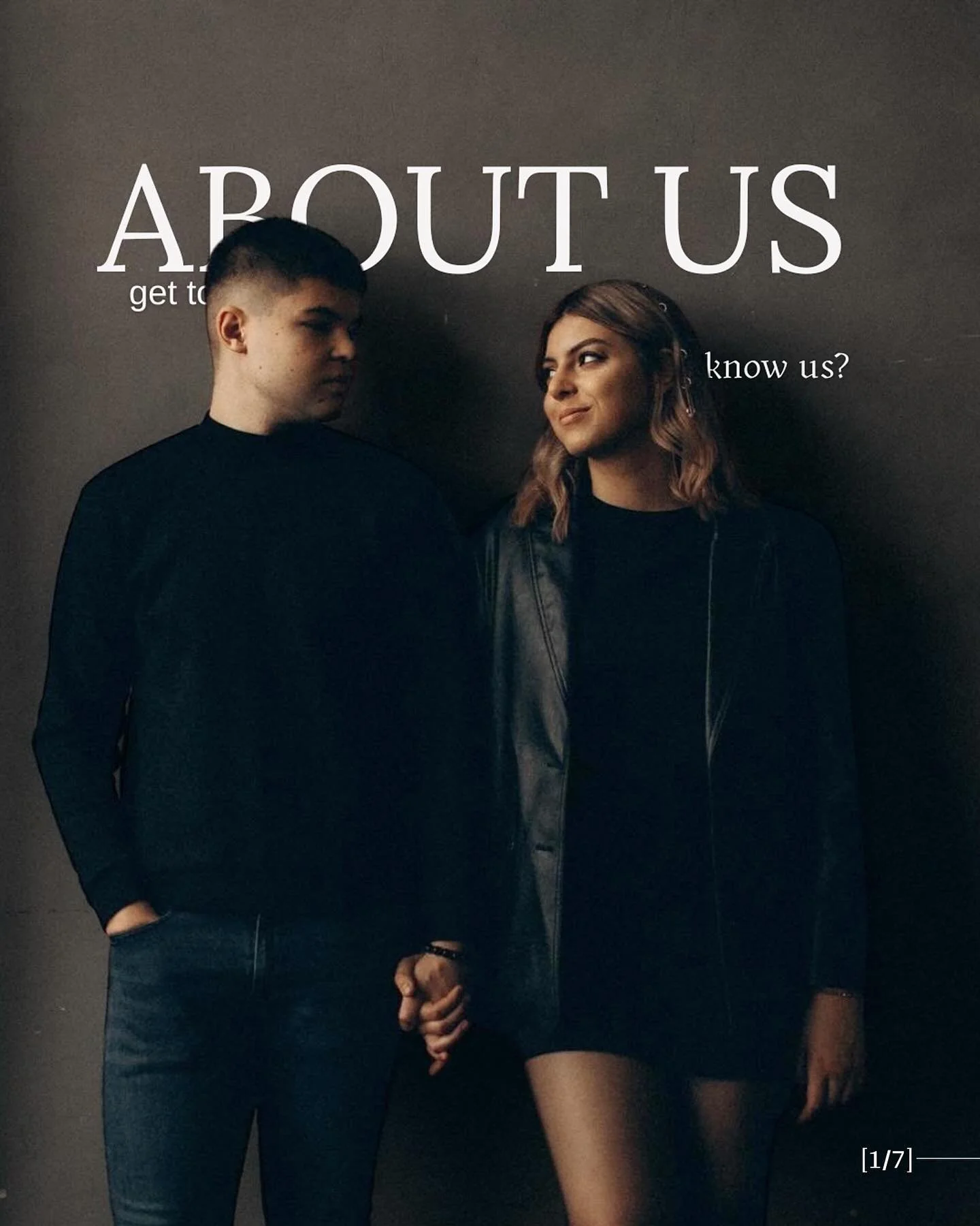 Hi, we&rsquo;re Kristina &amp; Serge &mdash; and this is our story🤍 Swipe to meet us ➝