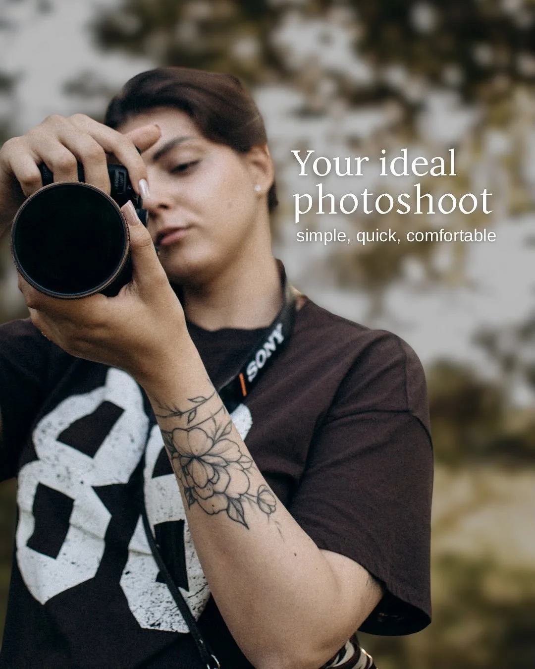 A perfect photoshoot isn&rsquo;t about perfect frames.
It&rsquo;s about you and what stays in your heart🤍