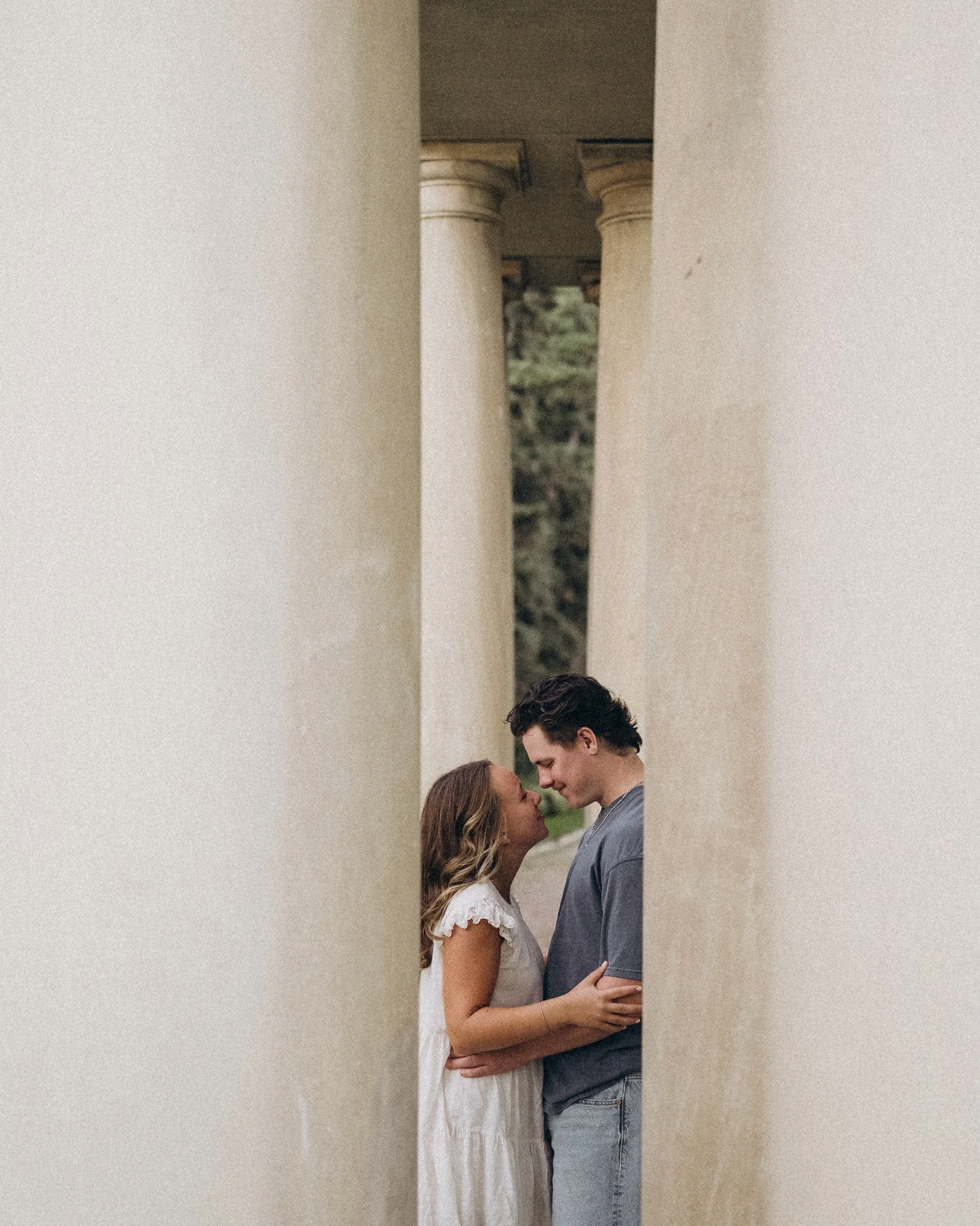 Engagement sessions aren&rsquo;t always about posing.

We want you to have fun, be yourselves, and just enjoy spending time together. We&rsquo;ll guide you when needed, but there&rsquo;s also plenty of space to just be in the moment.

And honestly, t