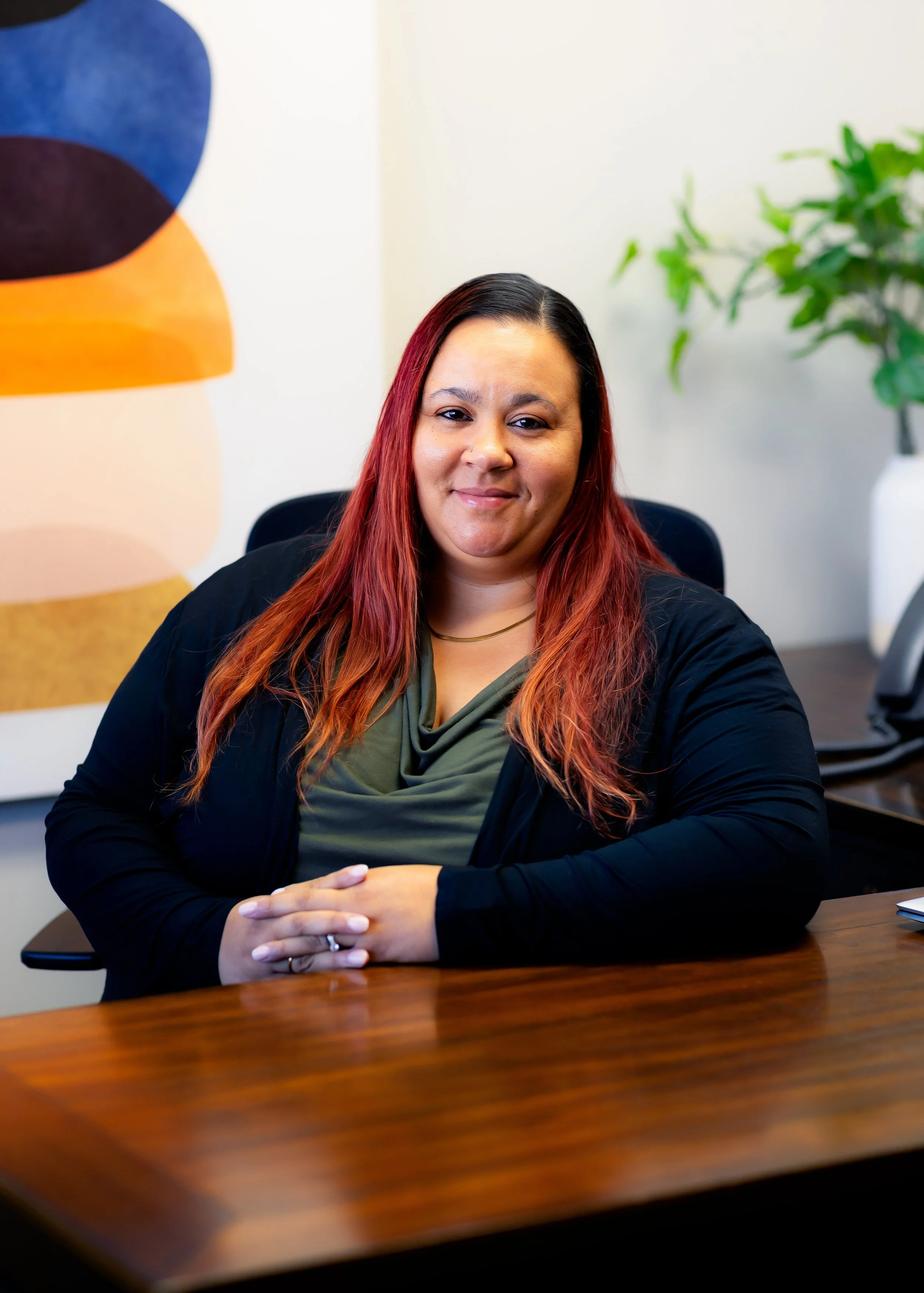Aneesah Tucker's professional headshot