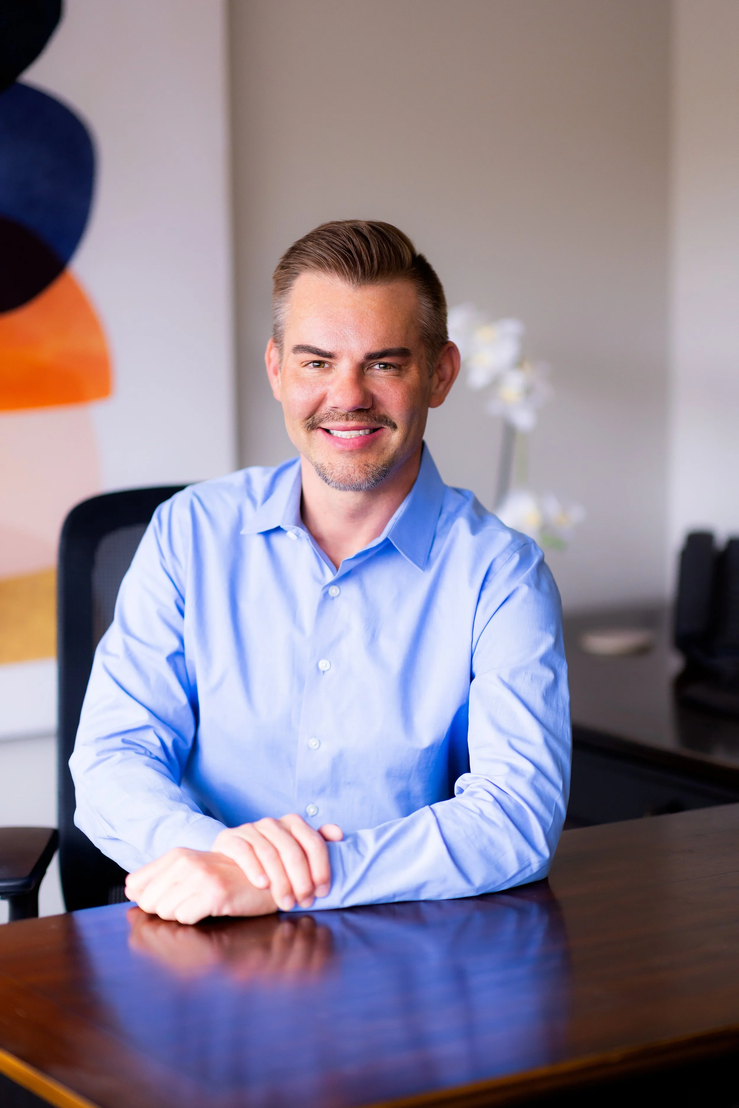 Nic Batterton's professional headshot