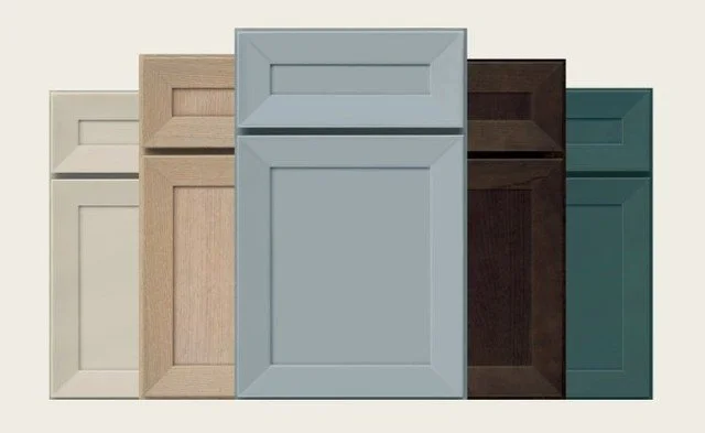 Yorktowne is introducing two standout additions that bring a fresh, elevated feel to its lineup.

The new Haynes door style offers a more tailored take on the classic shaker, with a wider, angled stile that adds depth while keeping the profile clean 