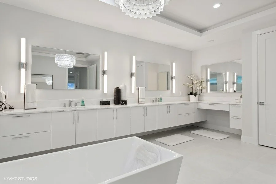 Custom Bathroom Cabinetry South Tampa FL