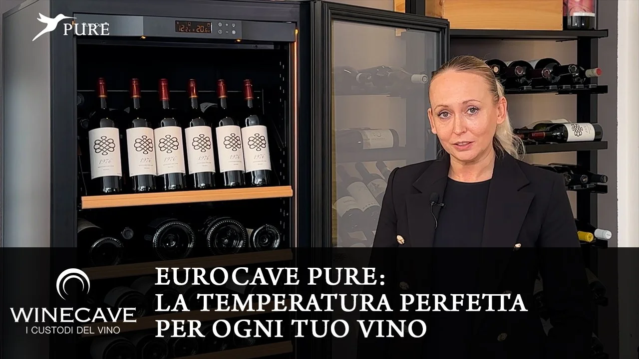 EuroCave Pure S: fino a 10 temperature in un solo armadio