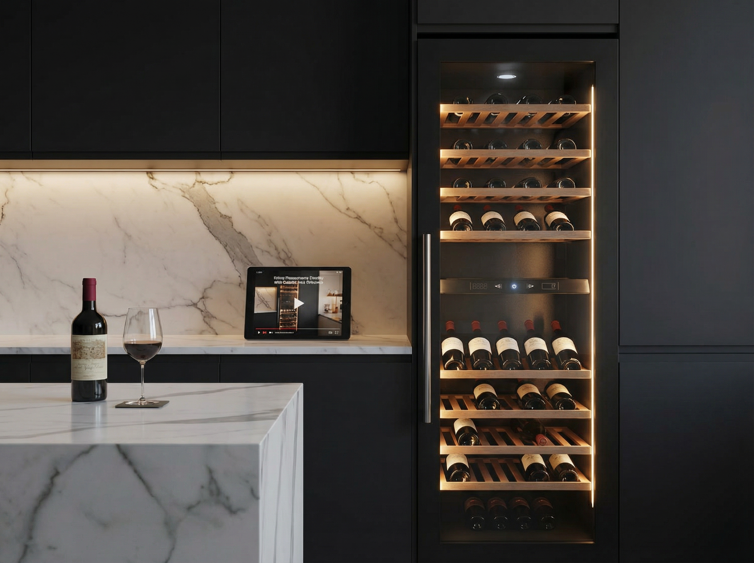 La Cantinetta Vino Design: Quando Estetica e Funzionalità Trasformano il Tuo Arredamento