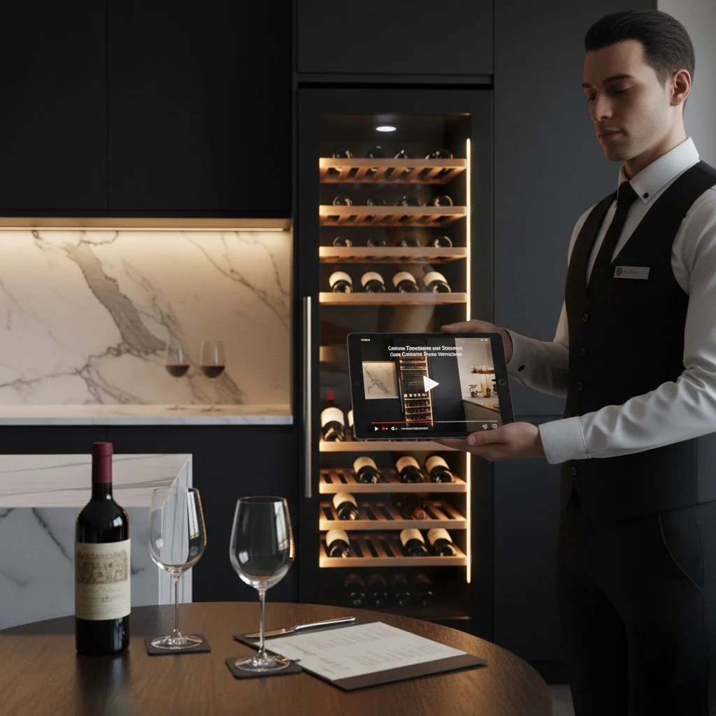 La Scelta Perfetta: Cantine Vino per Ristoranti e il Segreto del Servizio Impeccabile