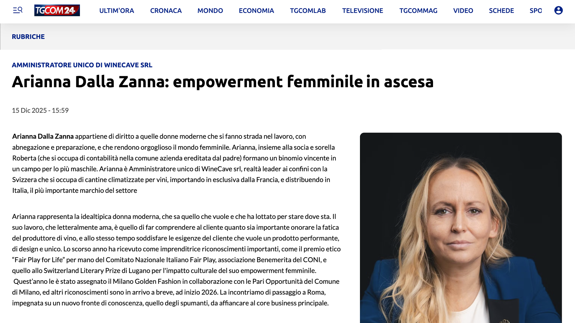 L'Empowerment Femminile nel Design del Vino: Una Nuova Visione