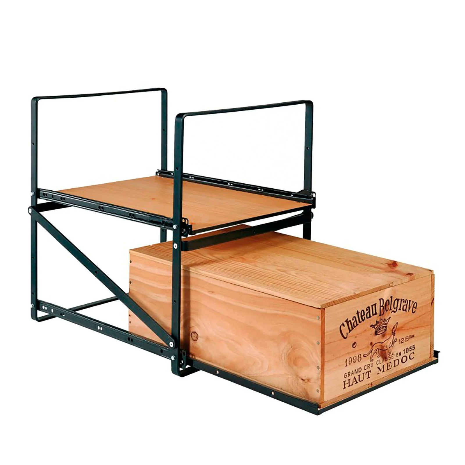 ModuloRack EuroCave: rack per bottiglie vino in cantina | Winecave ...