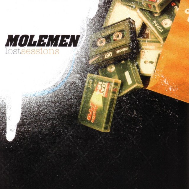 Molemen Lost Sessions - CD