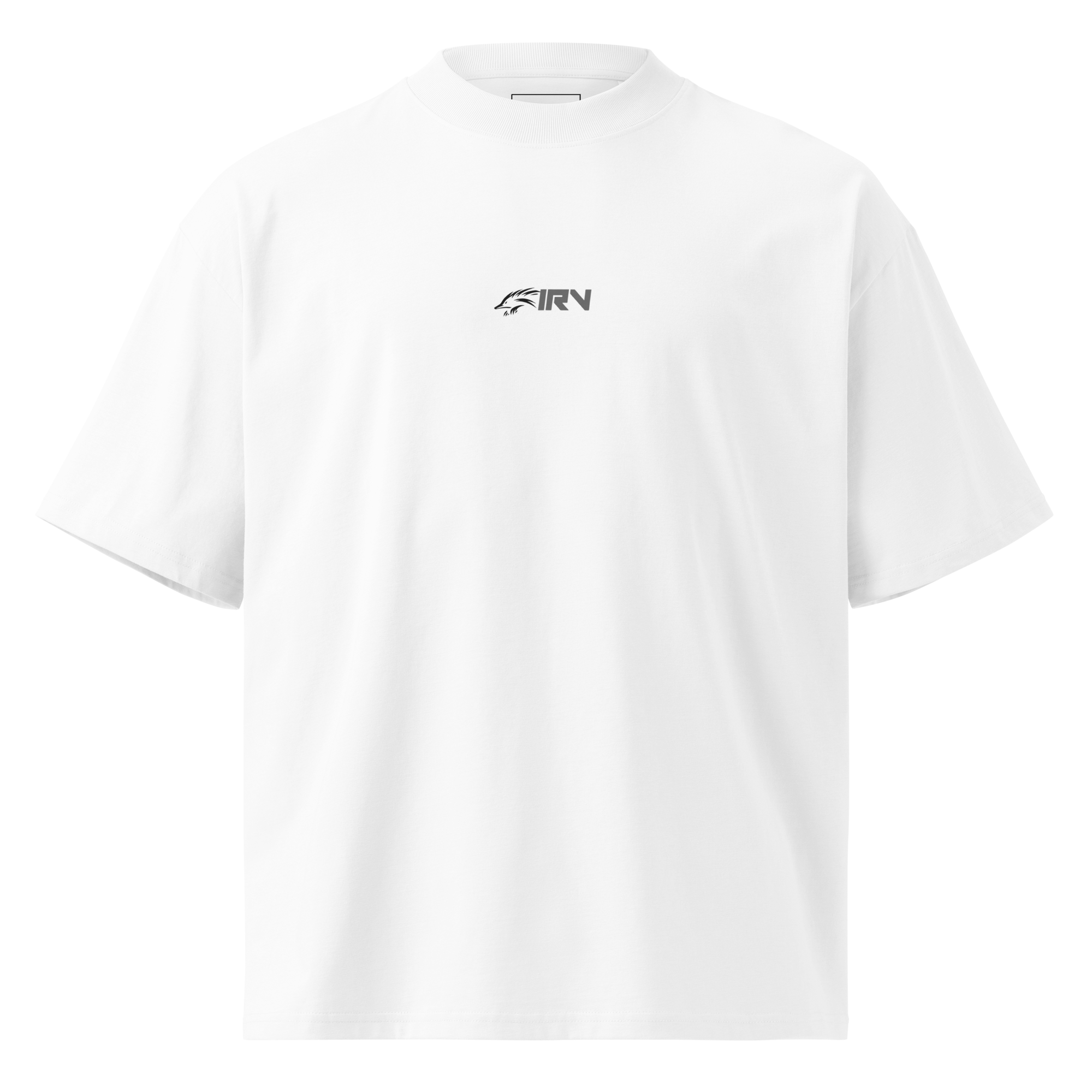 unisex-organic-oversized-high-neck-t-shirt-white-front-69913760e884d.png