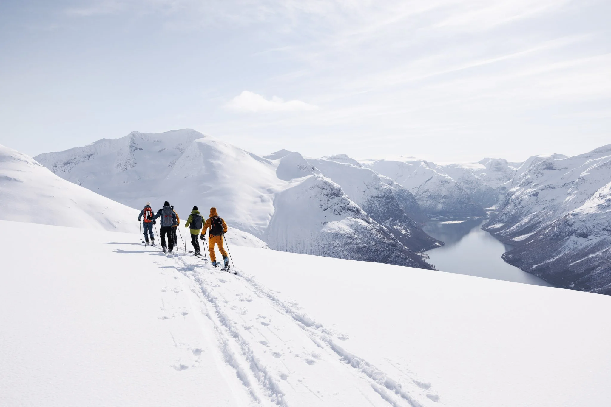 Toppturer fra Loen Skylift