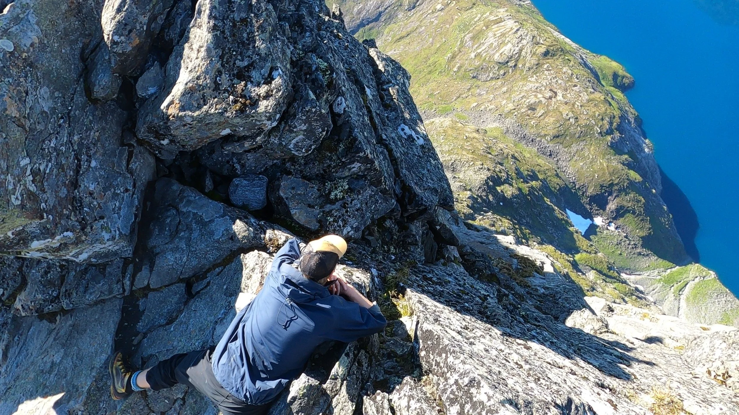 Fjellturer i Stryn, med litt klatring