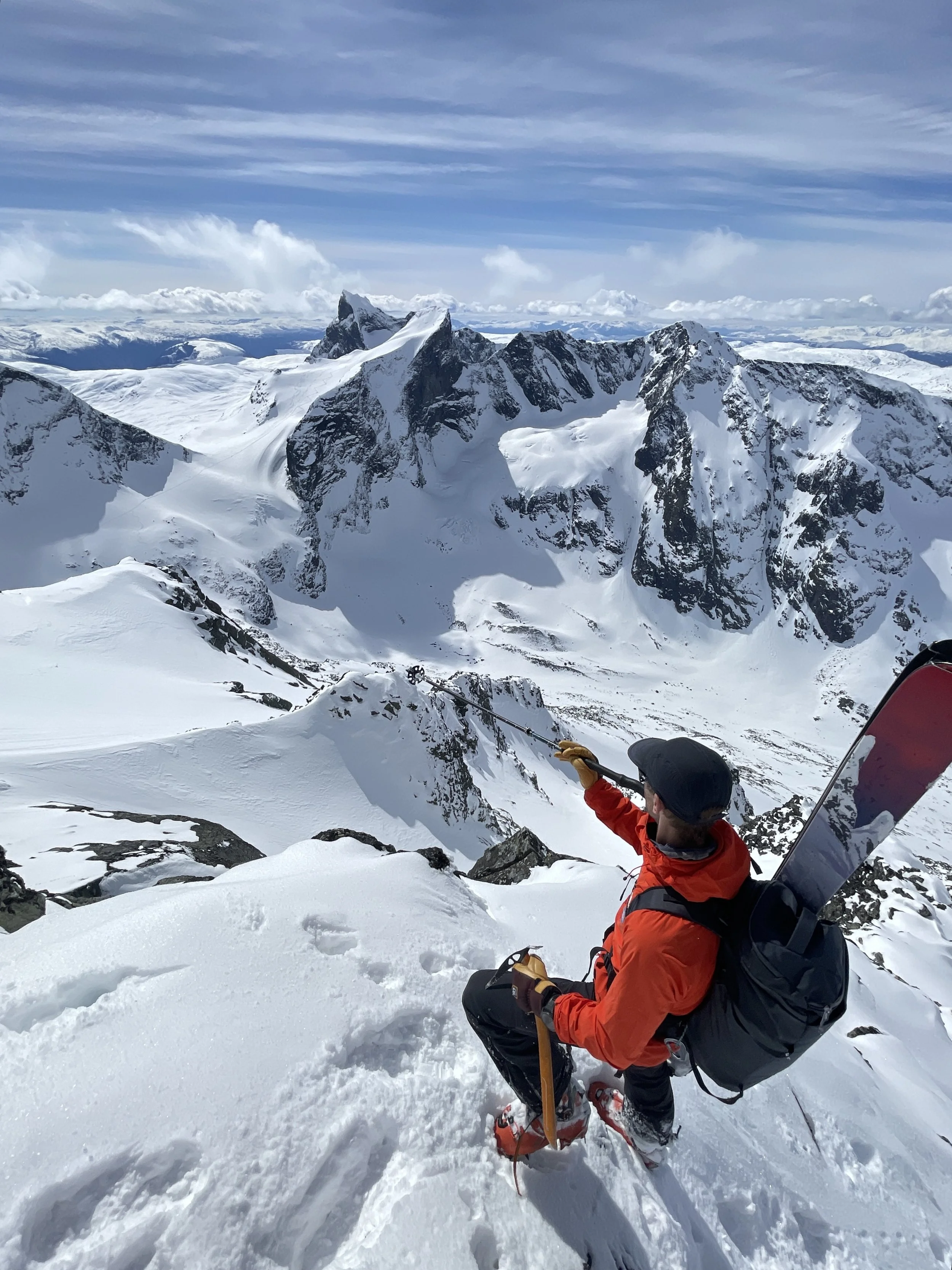 Skiguide fra Breogfjell AS i hurrungene