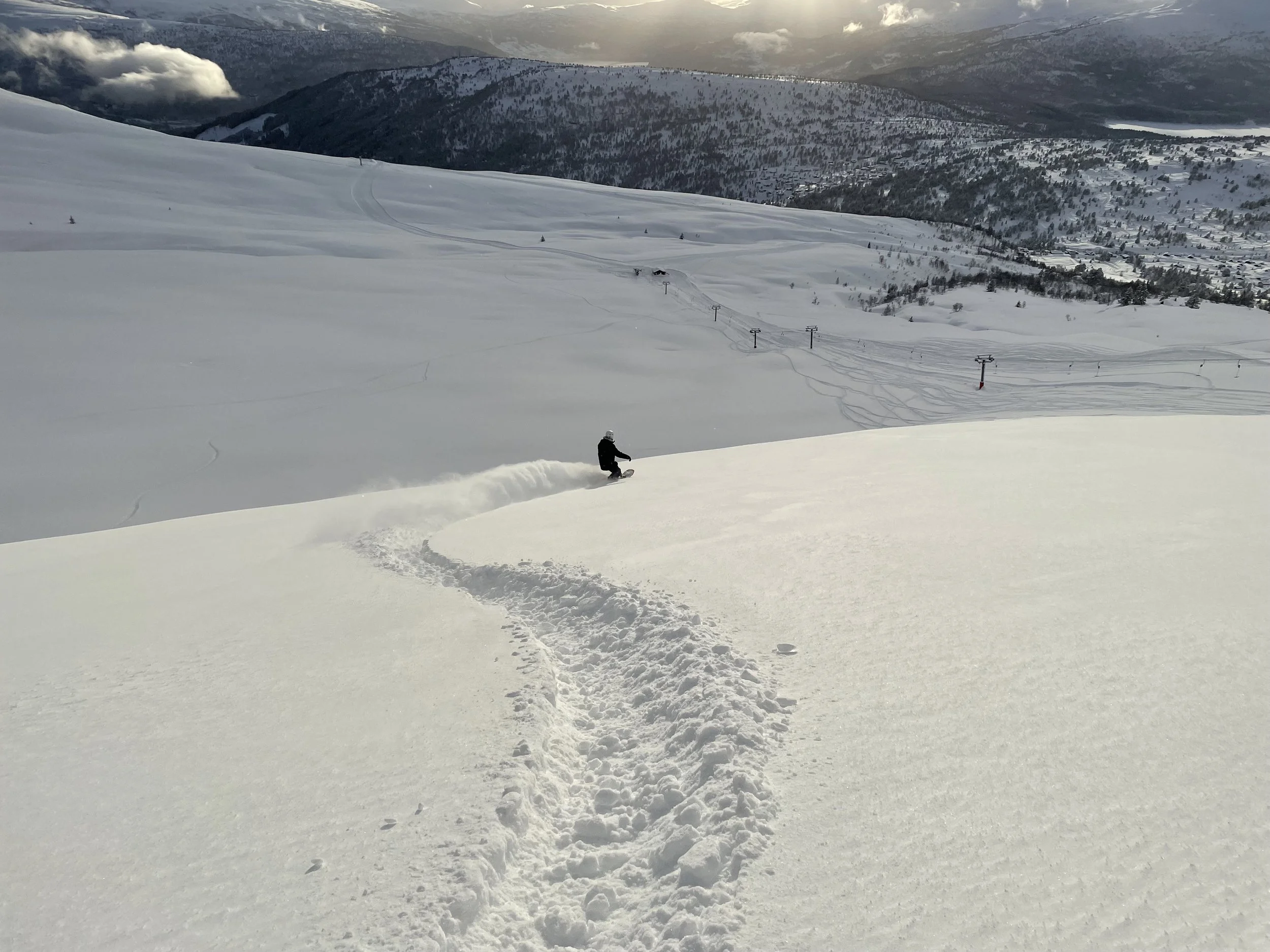 Guiding i skianlegg