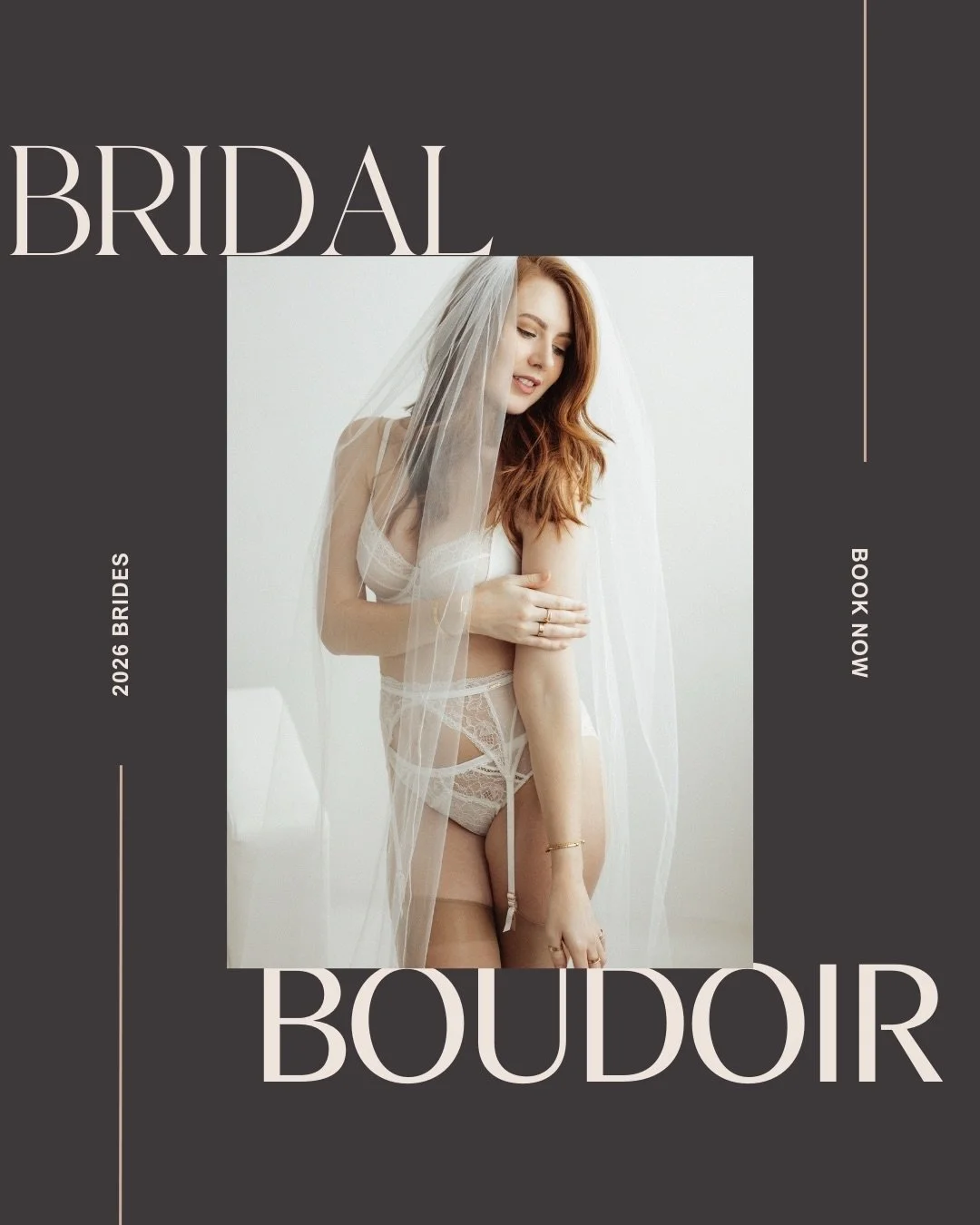 ❤️&zwj;🔥 To have and to hold ❤️&zwj;🔥  No blushing brides here, just main character energy.

Bridal Boudoir sessions available NOW!

Sessions include make-up, your 2 hour shoot, style advice with a bridal boudoir inspo board, AND a large 30 page be