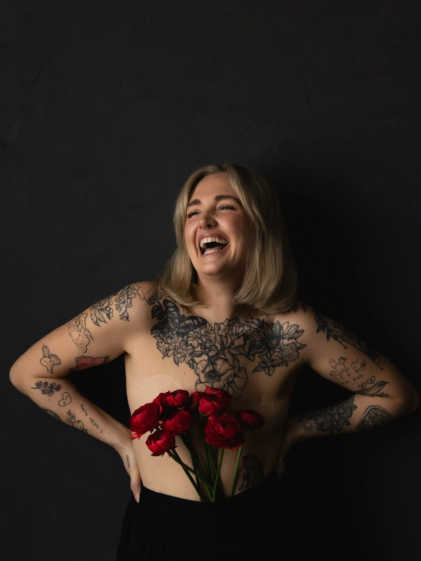 Meet Mia 🌹

I first met Mia last October at a photography event. Mia was sharing a deeply personal and very moving story with a room of felow photographers, about how she used her craft to capture her journey with breast cancer; images that are raw,