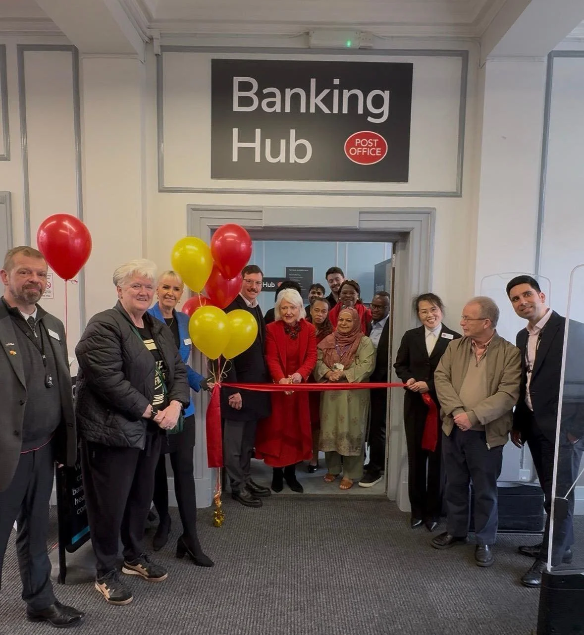 Mitcham has got a new banking hub