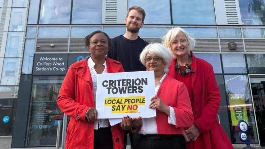 Siobhain to hold public meeting on Colliers Wood tower proposals