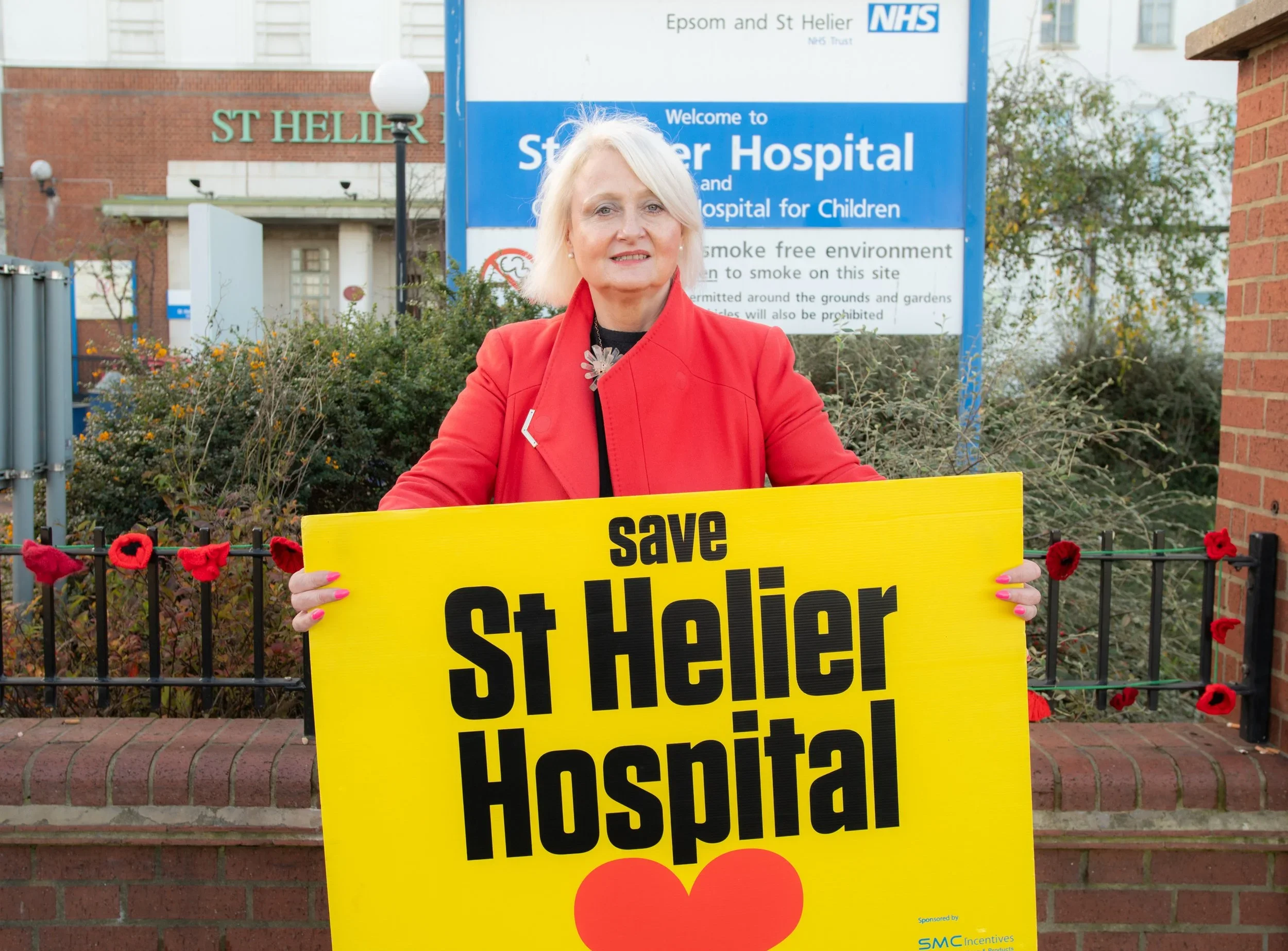 Siobhain welcomes £57 million investment in St Helier Hospital