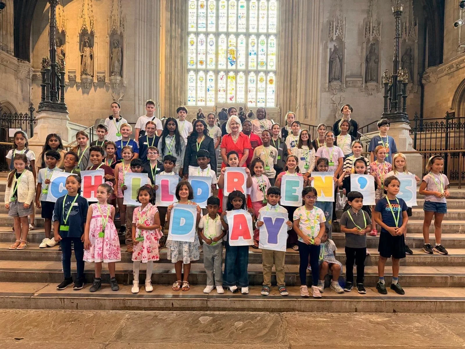 Siobhain welcomes local families to Parliament for 2026 Children’s Week