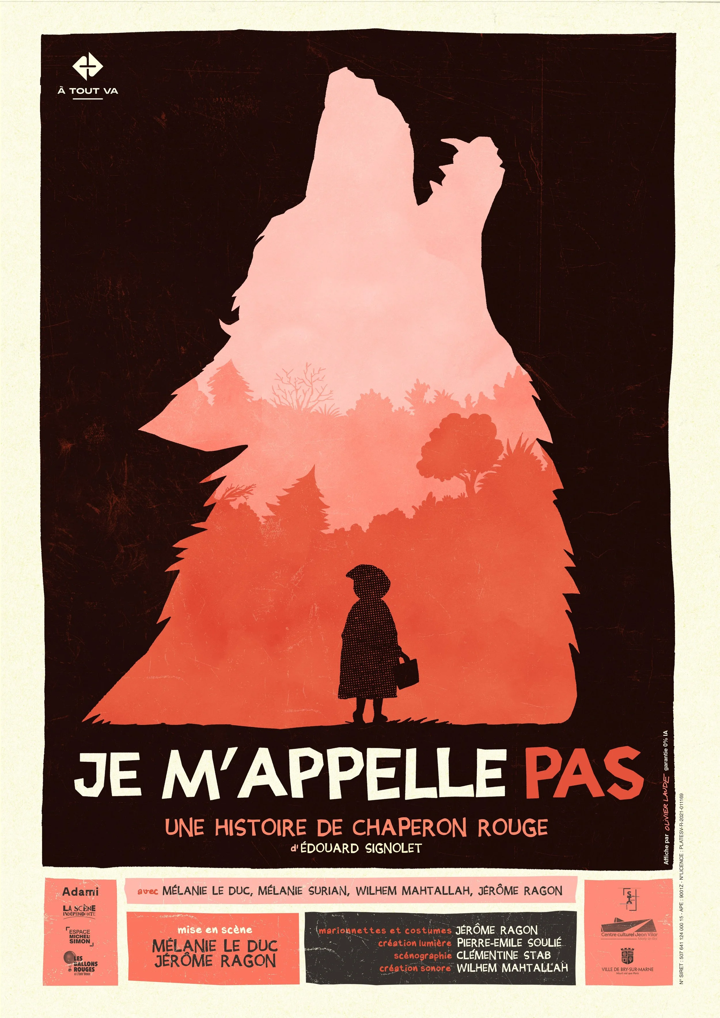 JE M'APPELLE PAS