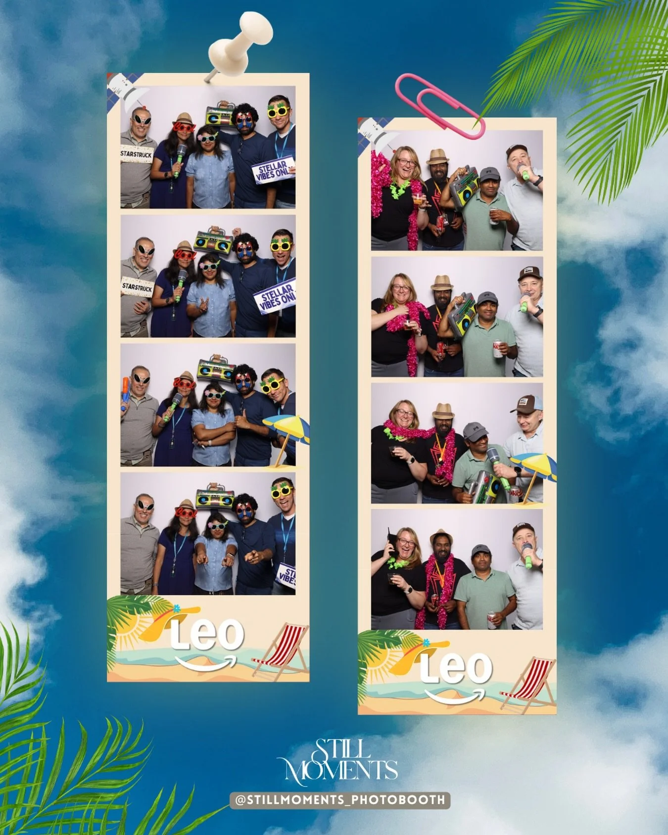Summer may be winding down, but the party&rsquo;s just getting started 🎉📸 Nothing says &ldquo;great company culture&rdquo; like your whole team crammed into a photobooth.

Ready to bring the fun to YOUR next event? Book us for your holiday parties 