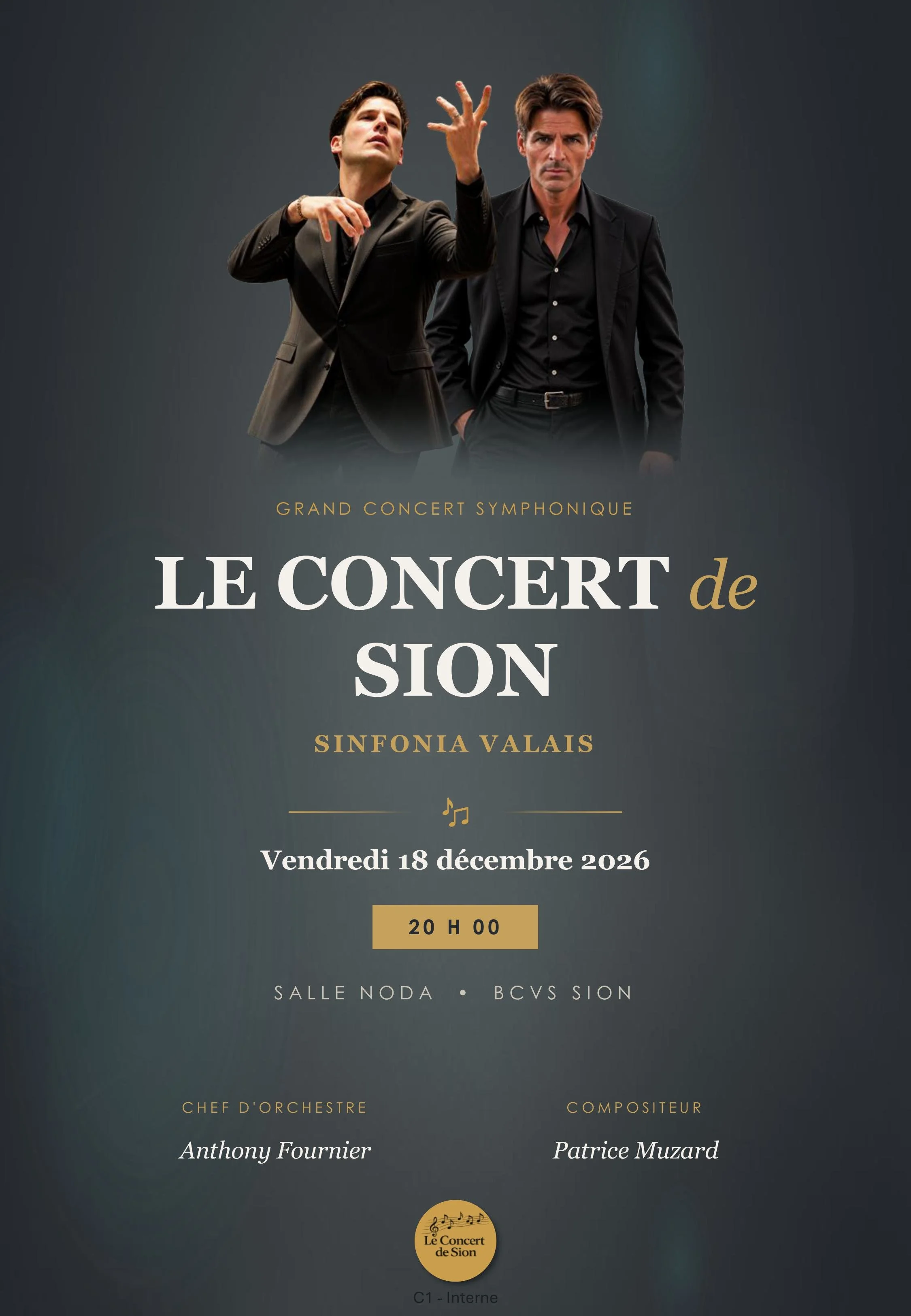 Le Concert de Sion