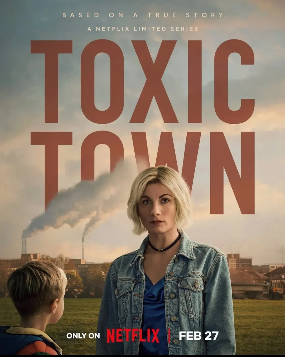 Toxic Town (Netflix) - Based on a true story, a group of 7 mothers fight for justice in the wake of one of the worst toxic waste scandals in UK history.
.
#jodiewhittaker #aimeelouwood #rorykinnear #brendancoyle #robertcarlyle #joedempsie #claudiajes