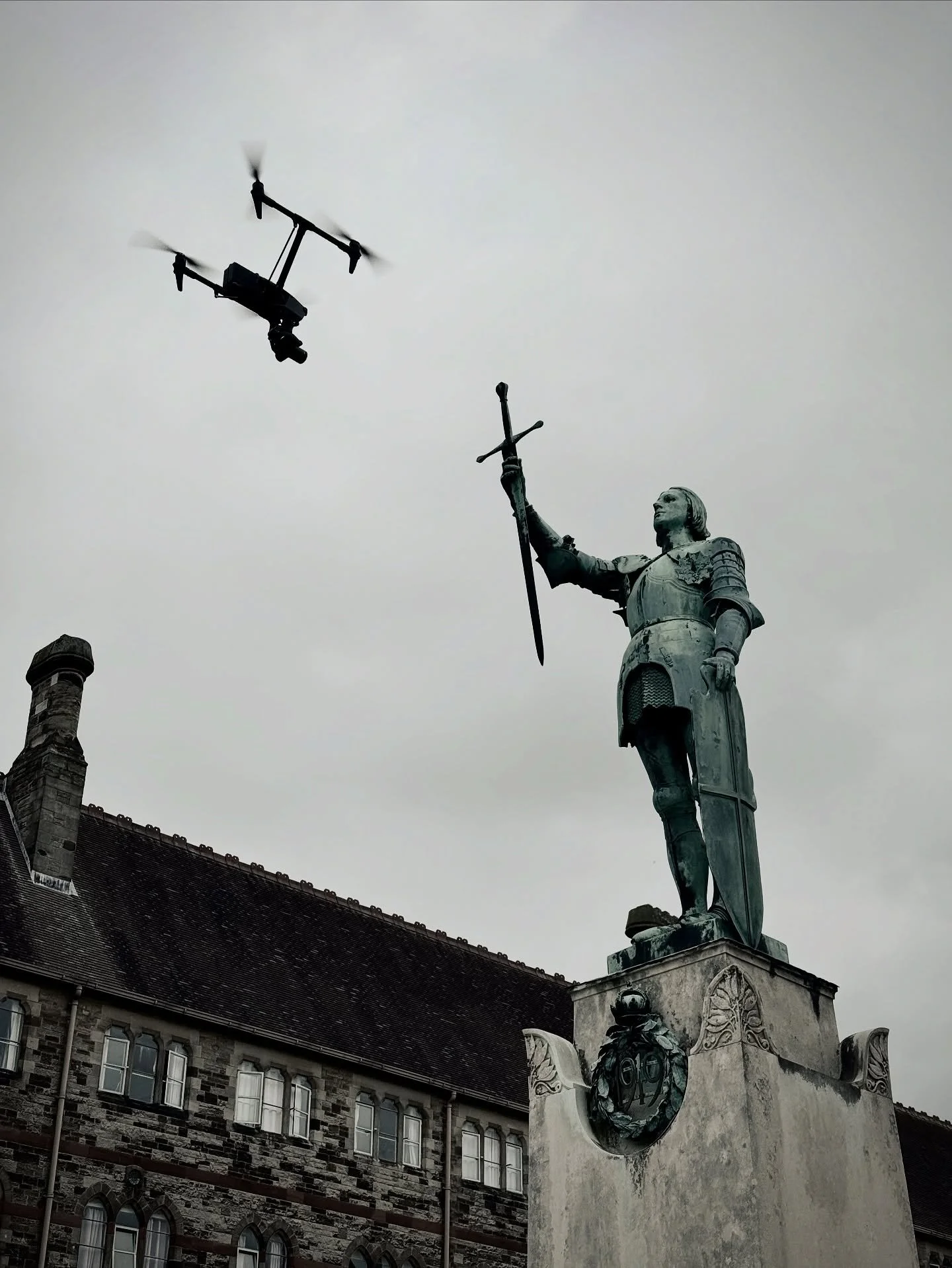 Lining up for another shot! 
.
The last three months have been excitingly busy supporting some mega productions with a variety of drone and tracking vehicle work. Thank you to all the incredibly skilled  people who have worked so hard to maintain our