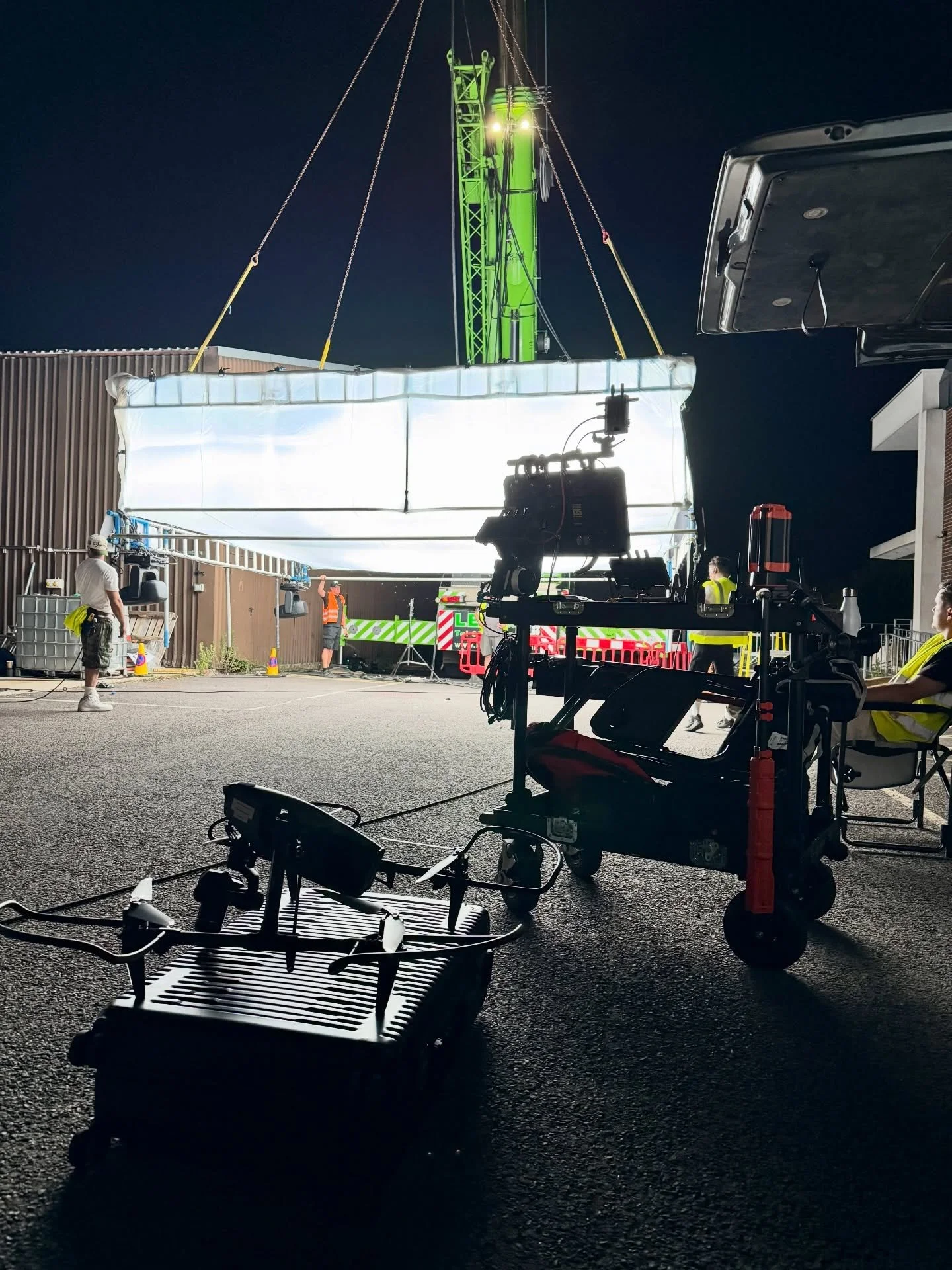 It&rsquo;s all about the light! 🎥🎬😍 
. 
#cinematopgraphy #dop #drone #filmmaking