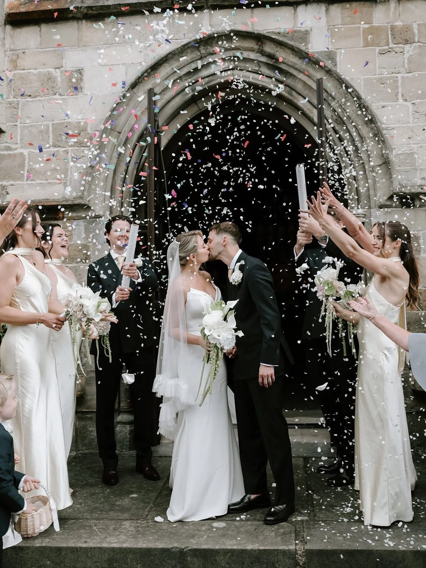 Congratulations Mr &amp; Mrs Miller 🤍

 Modern Elegance meeting timeless tradition 

It&rsquo;s always a little bittersweet when a wedding comes to an end. I&rsquo;ve loved working with India on her vision, and seeing it all come together was a drea