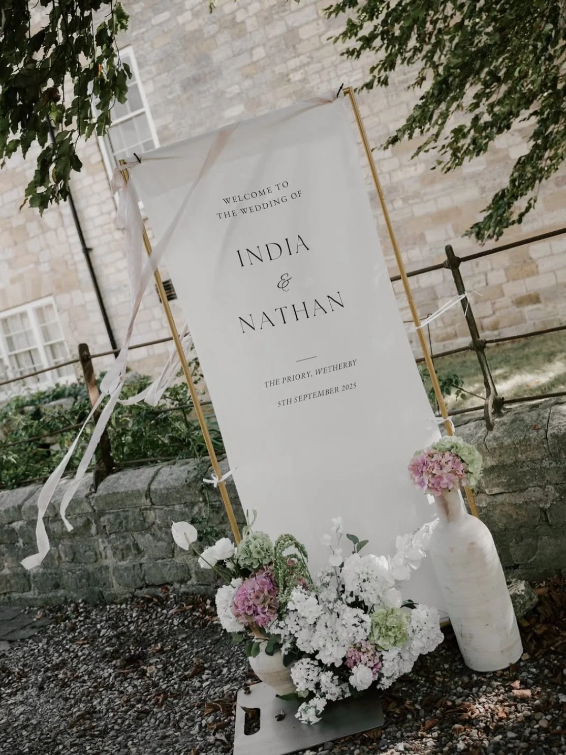 January is a little quieter in the workshop, but busier behind the scenes. It&rsquo;s a time for admin, reflection, and planning &mdash; reviewing last year&rsquo;s weddings and preparing for the beautiful celebrations ahead in 2026.

It&rsquo;s also