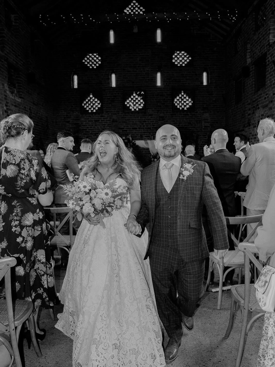Amy and Joe &mdash; the sweetest pair 🤍
&ldquo;Happy flowers&rdquo; was the brief for Amy&rsquo;s bouquet, and honestly, it couldn&rsquo;t have suited them more.
You can tell by those smiles just how special their day was.
At one of our absolute fav