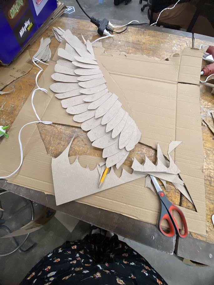 Wing Creation Process
