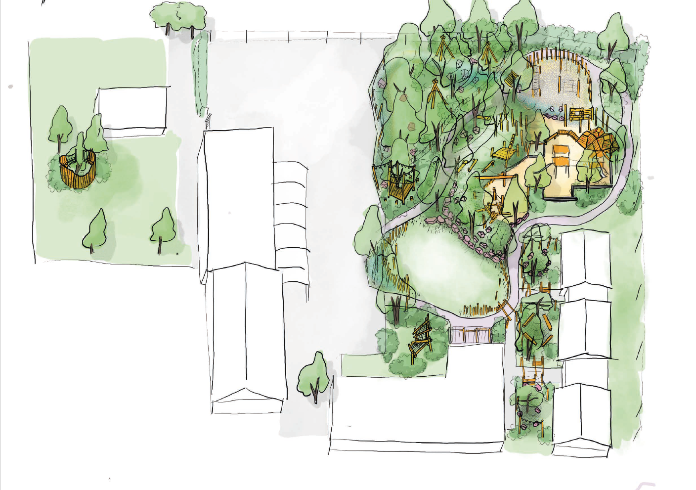 Groene school plan