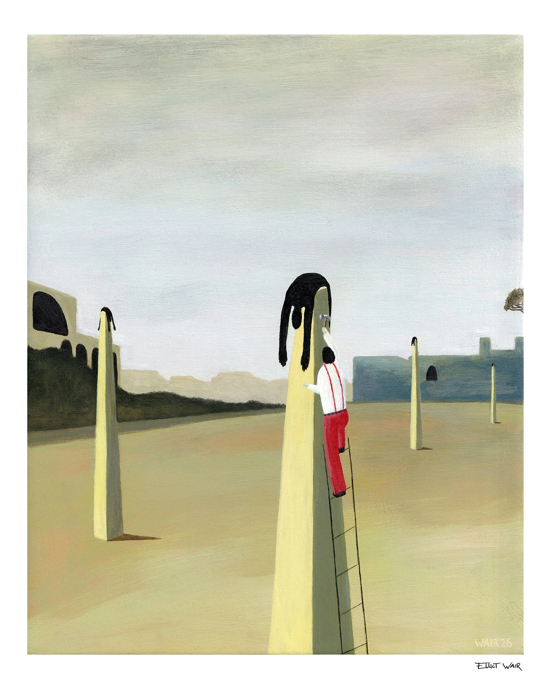 The Courtyard of Sleepy Dread (Print)