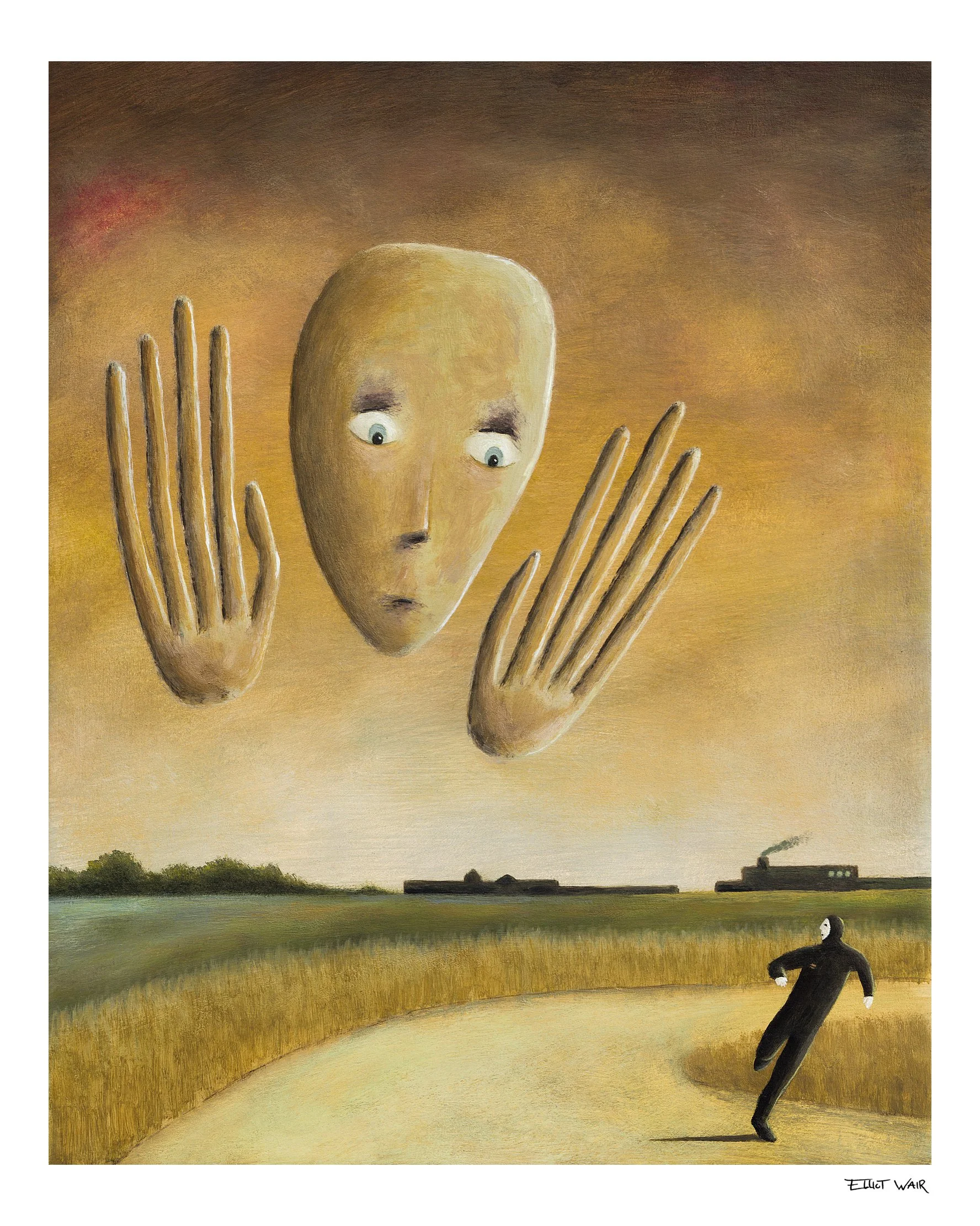 The Yellow Sky Looks Guilty Today.jpg