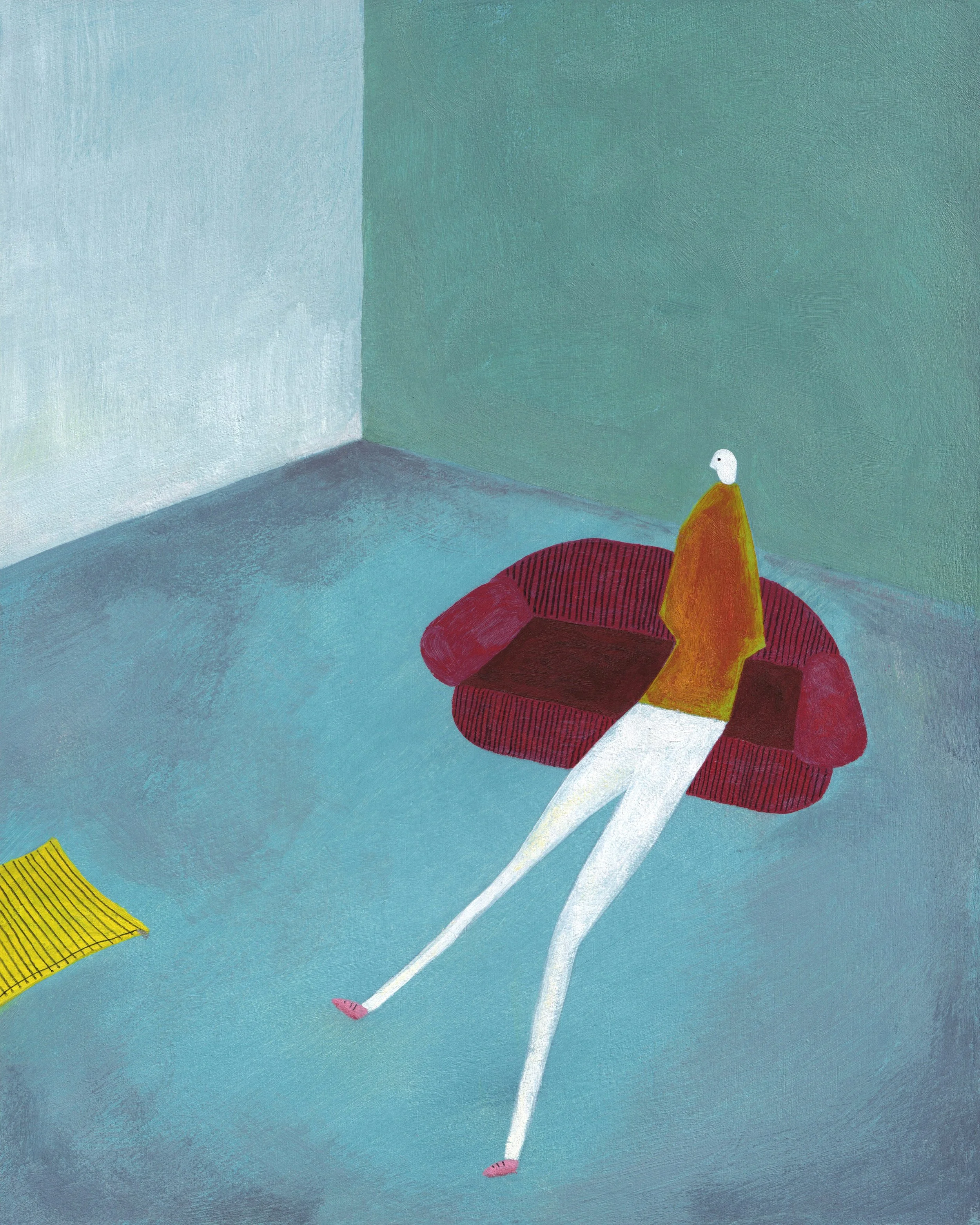 A Couch Without Cushion (2025)