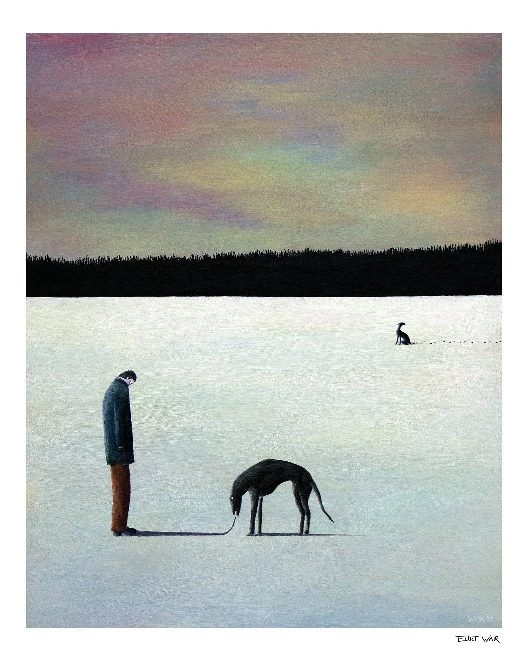 Collecting My Shadow Before I Have Finished With It (Print)