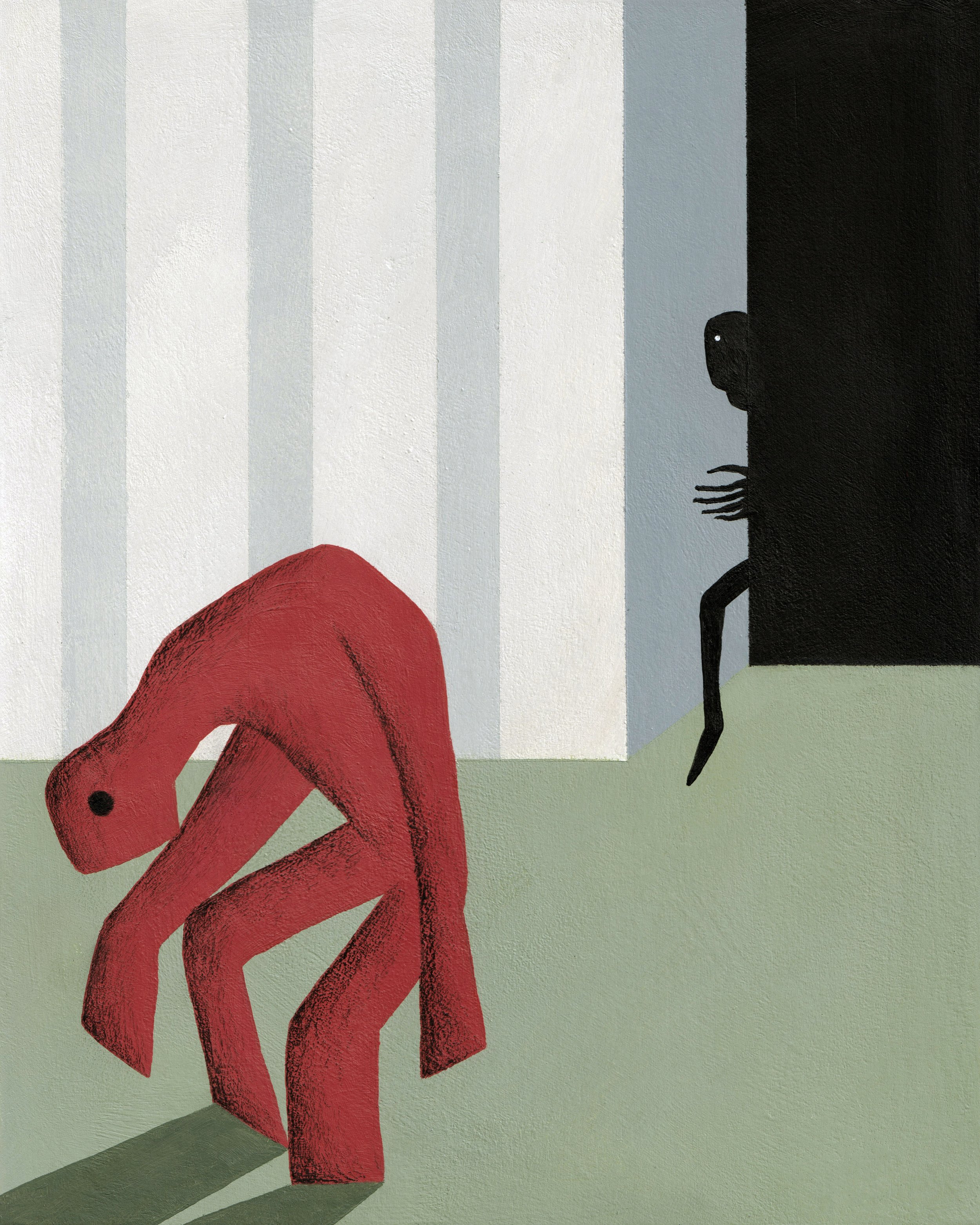 Let's play catch the red man.jpeg