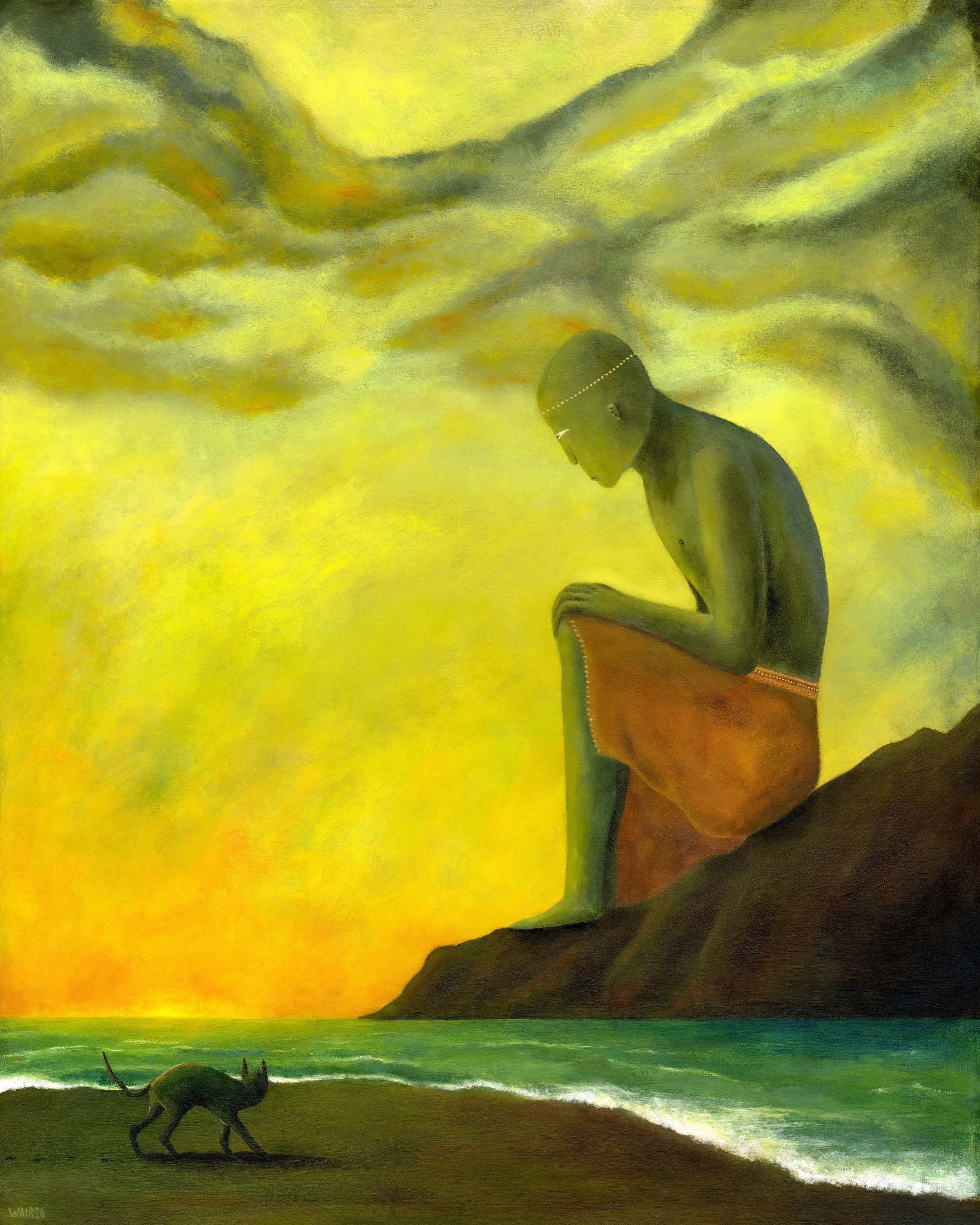 The Green Sky With Heavy Shoulders.jpeg