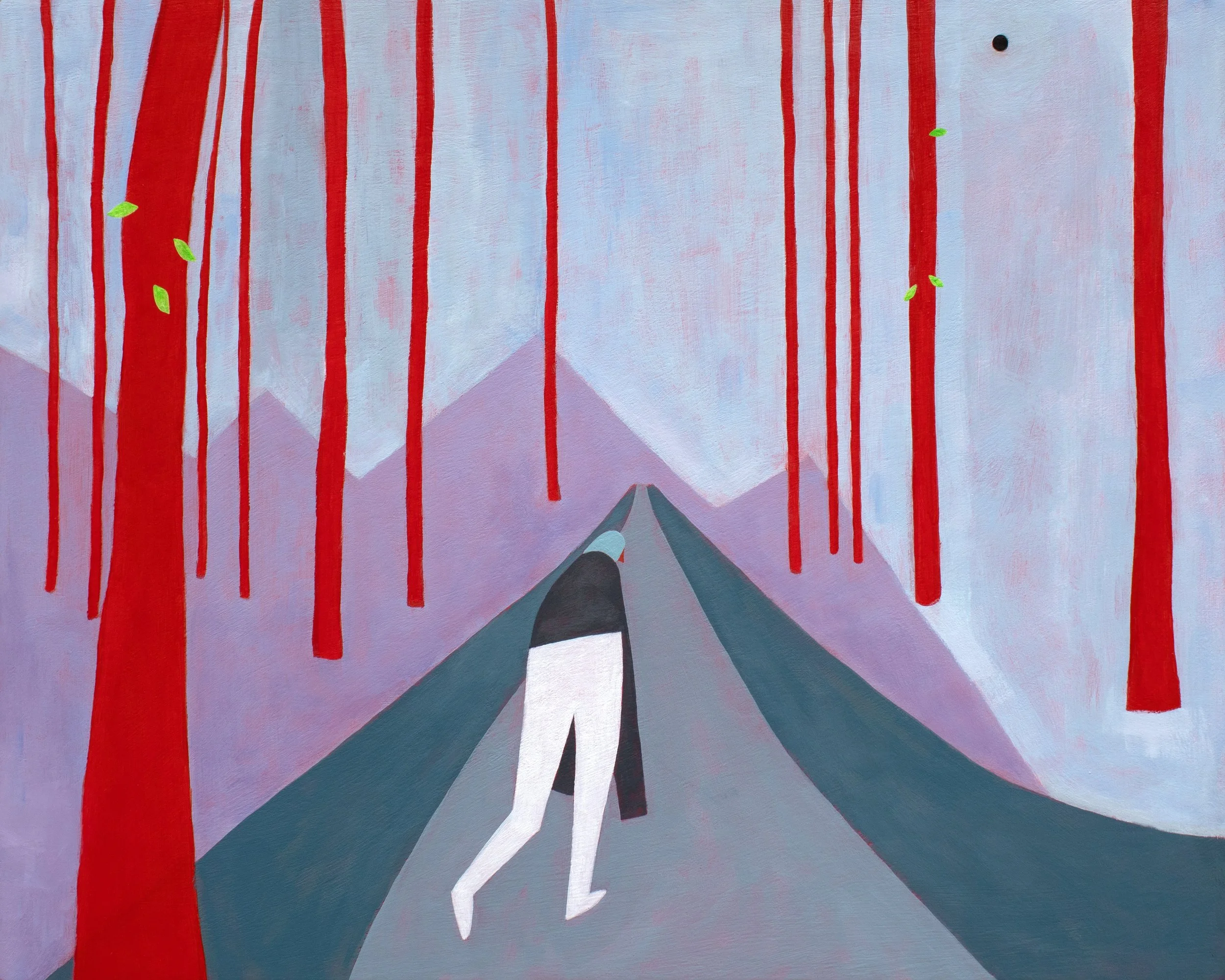 Approaching the Red Tree Forest (2025)